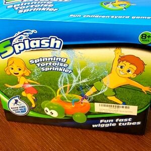 Splash Spinning Tortoise Sprinkler